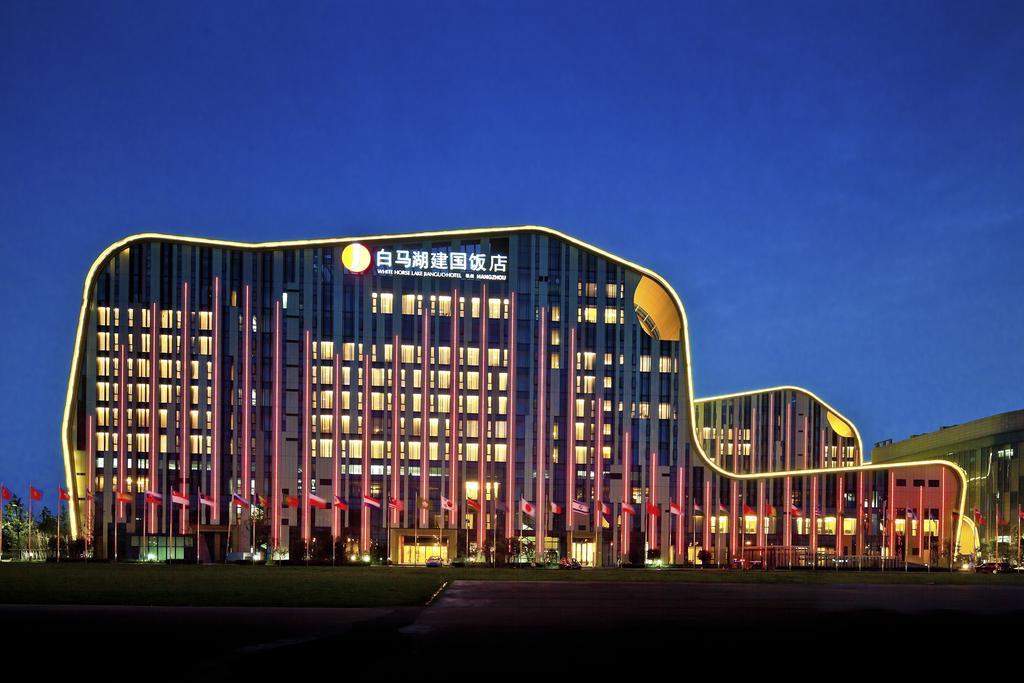 فندق هانجتشوفي  فندق هانجزهو وايت هورس ليك جيانجو المظهر الخارجي الصورة